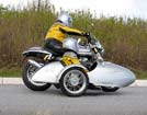 Norton Commando 961 Sport/SE Schwenker mit 1-Sitzer Meteor