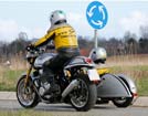 Norton Commando 961 Sport/SE Schwenker mit 1-Sitzer Meteor
