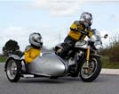 Norton Commando 961 Sport/SE Schwenker mit 1-Sitzer Meteor
