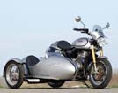 Norton Commando 961 Sport/SE Schwenker mit 1-Sitzer Meteor