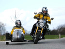 Norton Commando 961 Sport/SE Schwenker mit 1-Sitzer Meteor