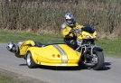 Yamaha V-max Gespann mit Sauer 2-Sitzer Wing-Racer Seitenwagen - Test auf dem Nuerburgring