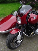 BMW R nine T mit 1,5-Sitzer Bruno - Komplettumbau