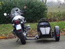 BMW R 1150 R mit unserem Schwenkerseitenwagen Adler