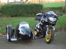 BMW R 1200 S Schwenker mit Meteor