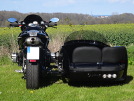 BMW R 1200 S - Wing-Racer Gespann