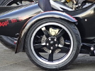 Ducati Monster697 mit Seitenwagen Adler