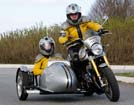 norton commando schwenker-gespann mit seitenwagen meteor