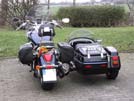 Suzuki C 100 R mit Spatz
