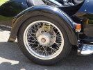 Triumph Thruxton 900 mit Seitenwagen Meteor - Schwenkergespann