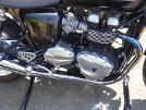 Triumph Thruxton 900 mit Seitenwagen Meteor - Schwenkergespann