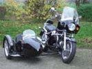 Moto Guzzi California - Schwenkergespann mit Seitenwagen Meteor