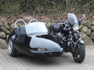 Moto Guzzi Le Mans mit unserem 2 - Sitzer Wing-Sport