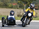 Triumph-Thruxton-Meteor Schwenkerumbau