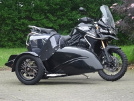 Triumph Tiger 1200 XC Explorer mit dem Adler Seitenwagen - Schwenkerumbau