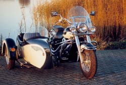 Kawasaki VN mit Classic