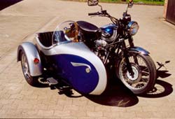 Kawasaki W650 mit Classic