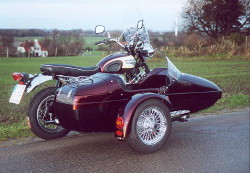 Merlin - Schwenker- und starrer Seitenwagen