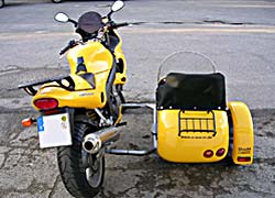 Triumph Sprint RS Kiddy-Box
