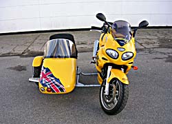 Triumph Sprint RS Kiddy-Box