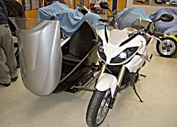 Triumph Tiger Gipsy
