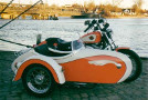 Harley Davidson Sportster mit Classic