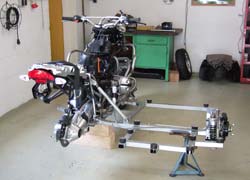 Racer-Fahrwerk