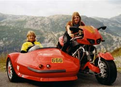 Buell XB 12 R Firebolt mit Wing-Storm-Racer 