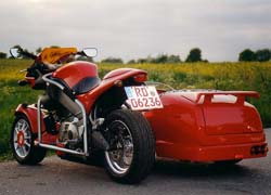 Buell XB 12 R Firebolt mit Wing-Storm-Racer